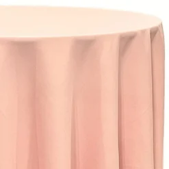 Scuba (Wrinkle-Free) Table Linen in Blush 1319