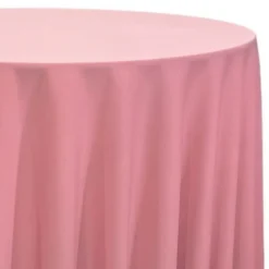 Scuba (Wrinkle-Free) Table Linen in Dusty Rose 1162