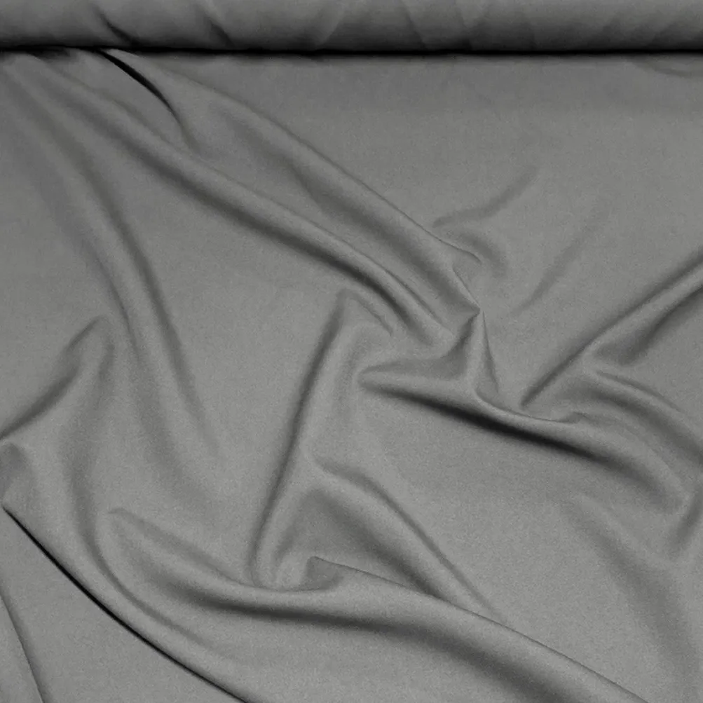 Scuba (Wrinkle-Free) Table Linen in Gray