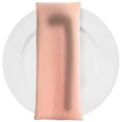 Scuba (Wrinkle-Free) Table Napkin in Blush 1319