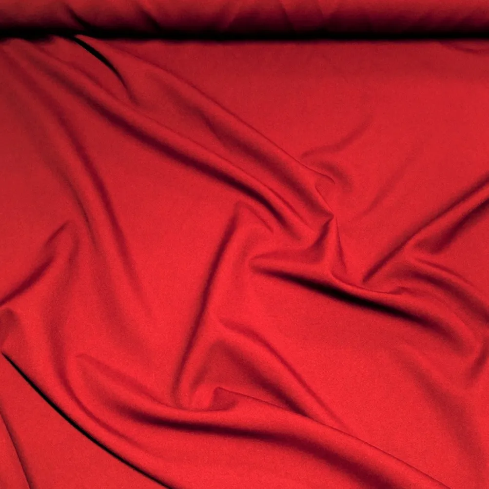 Scuba (Wrinkle-Free) Table Napkin in Red