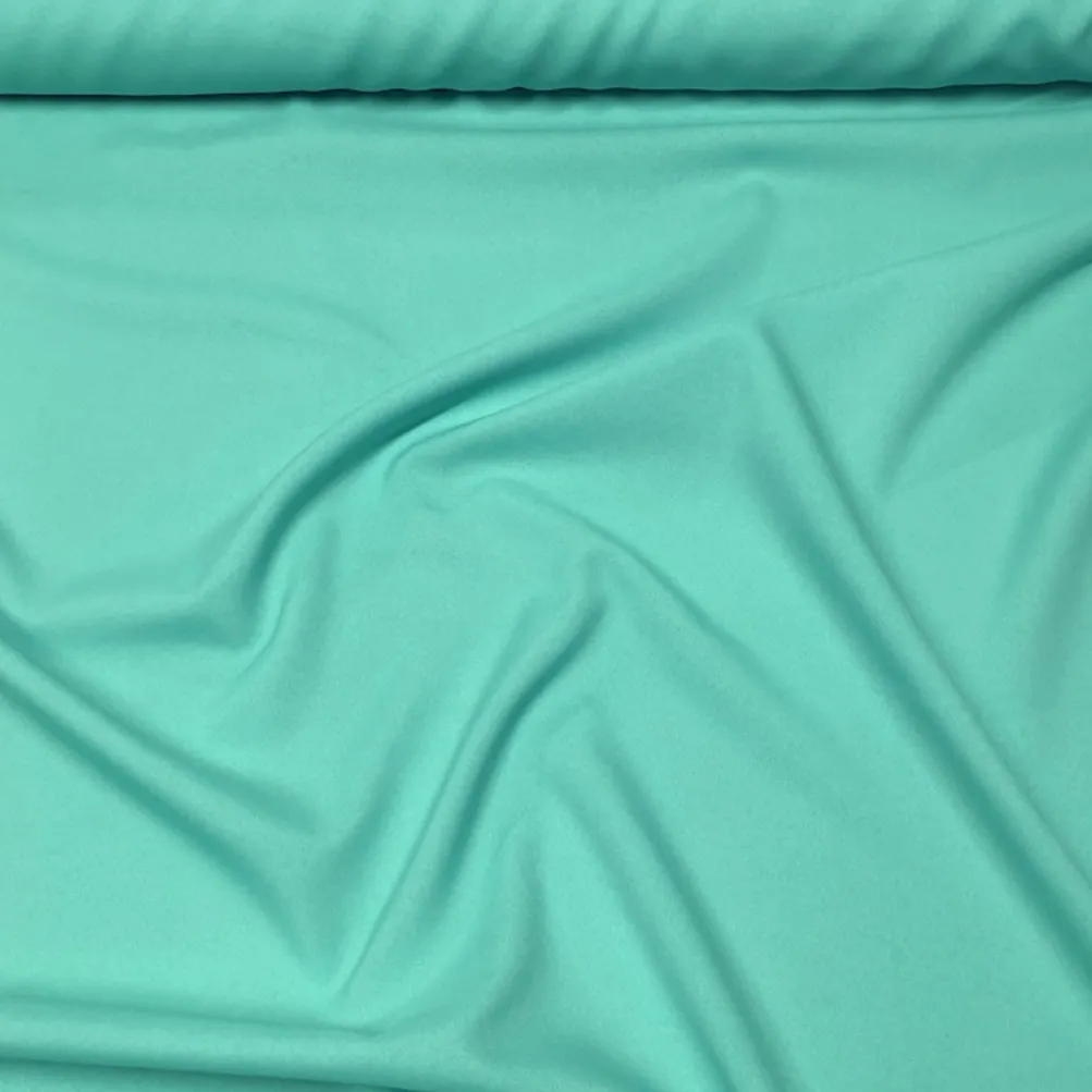 Scuba (Wrinkle-Free) Table Napkin in Teal Green 2001