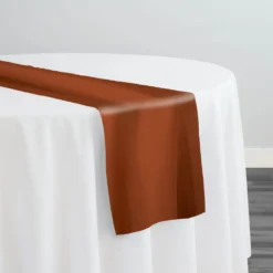 Scuba (Wrinkle-Free) Table Runner in Rust 1351