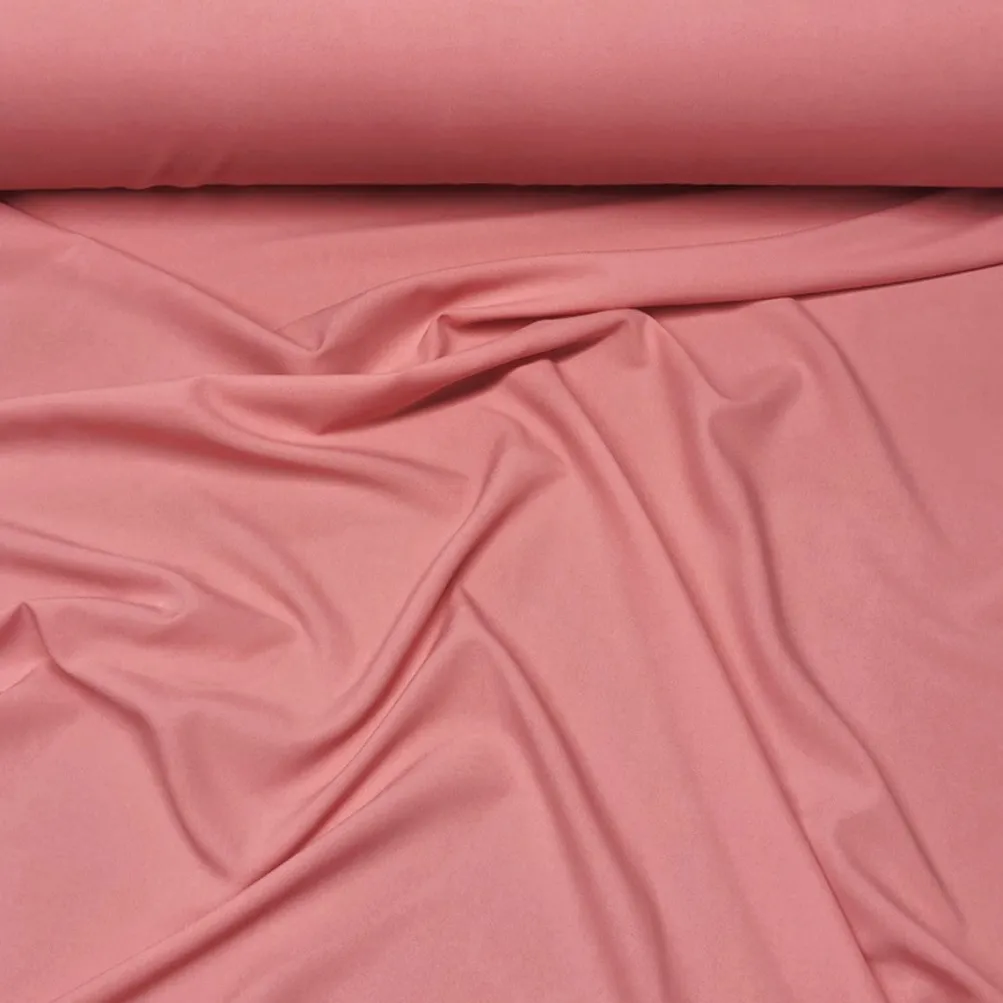 Scuba (Wrinkle-Free) Table Runner in Dusty Rose 1162