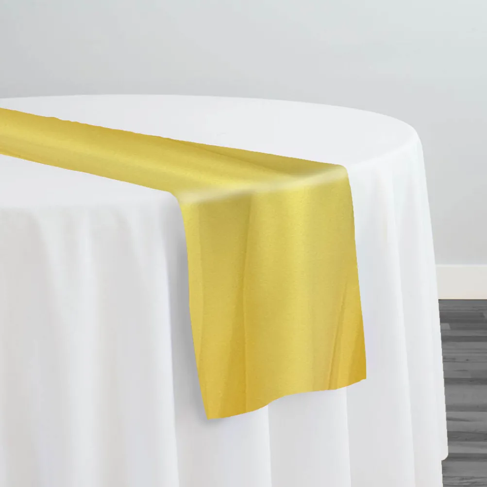 Scuba (Wrinkle-Free) Table Runner in Spa Sorbet 1215
