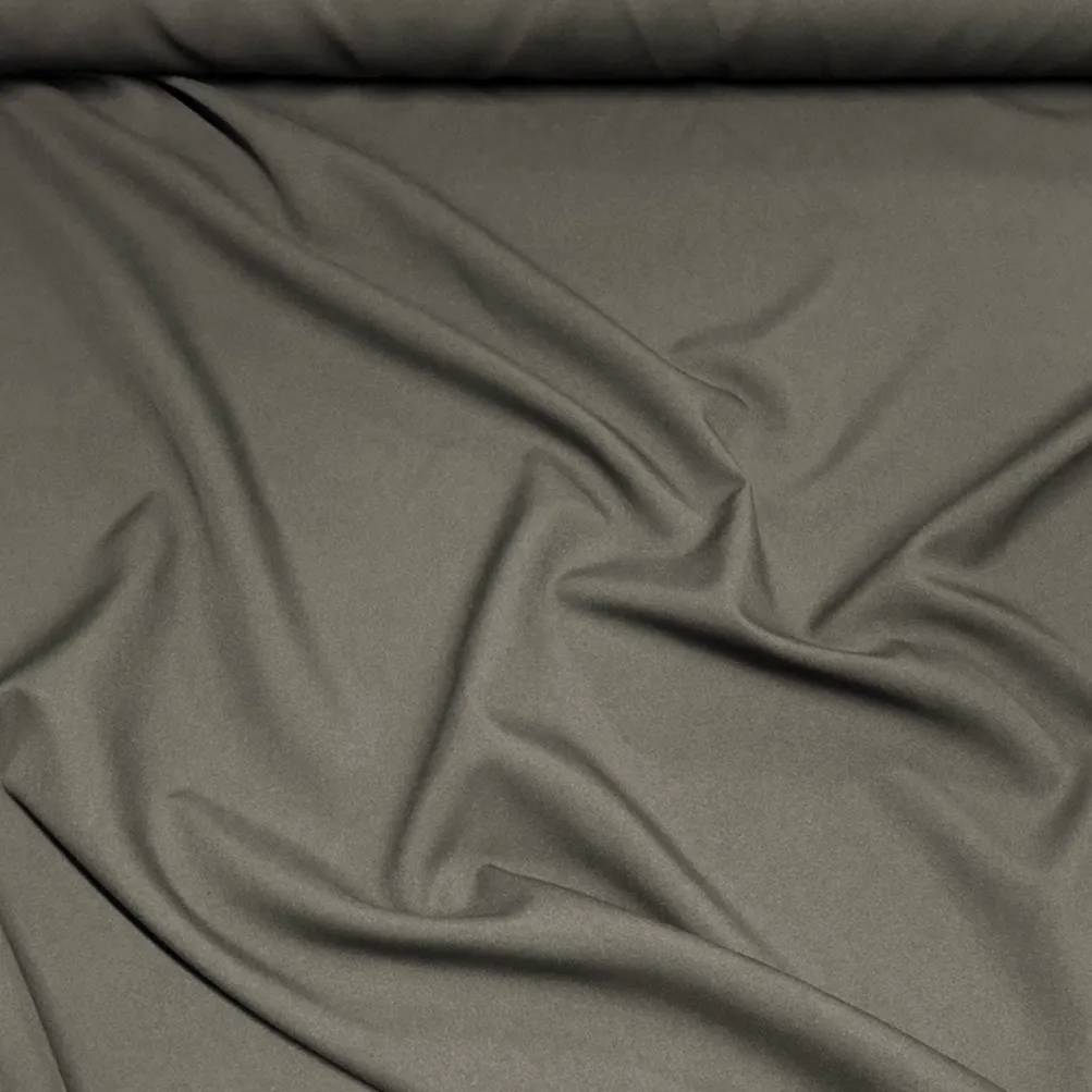 Scuba (Wrinkle-Free) Table Runner in Gunmetal