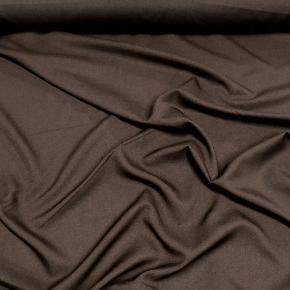 Scuba (Wrinkle-Free) Table Runner in Brown