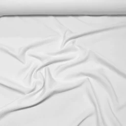Scuba (Wrinkle-Free) Table Runner in White