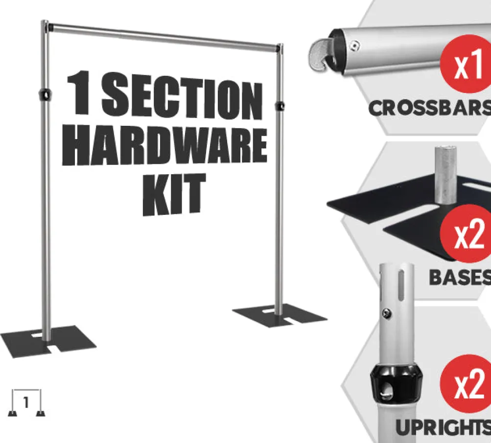 1 Section (7-12 FT Wide)