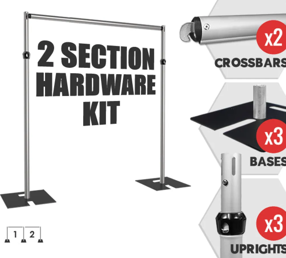 2 Section (14-24 FT Wide)
