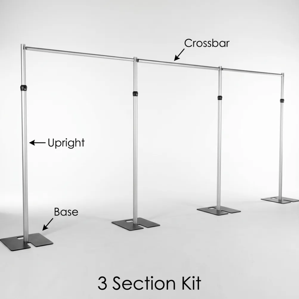 3 Section (21-36 FT Wide)