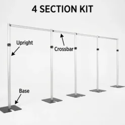4 Section (28-48 FT Wide)