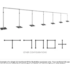 6 Section (42-72 FT Wide)