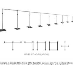 8 Section (56-96 FT Wide)