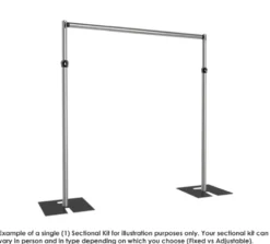 20 Section (140-240 FT Wide)