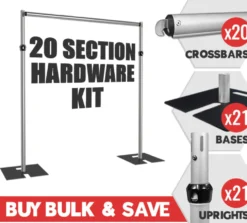 20 Section (140-240 FT Wide)