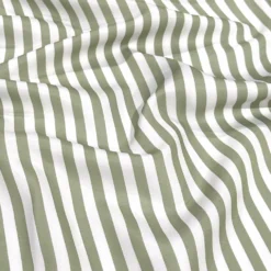 Seersucker (Poly Print) Table Linen in Sage