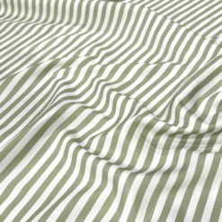 Seersucker (Poly Print) Table Linen in Sage