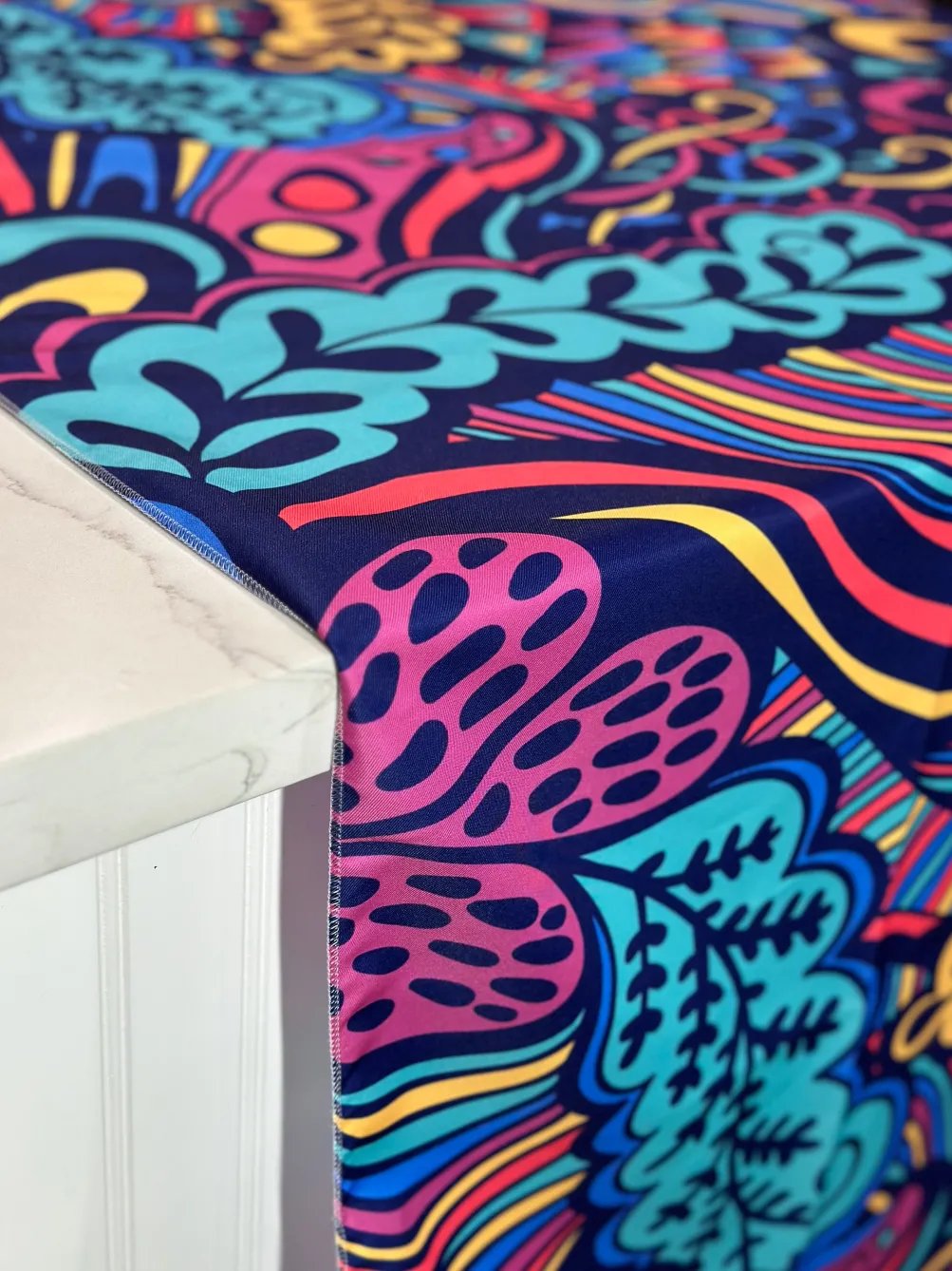 70's Funk (Poly Print) Table Linen