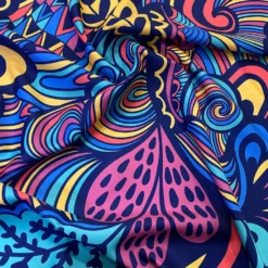 70's Funk (Poly Print) Table Linen