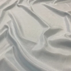 Shantung Satin (Reversible) Table Linen in White