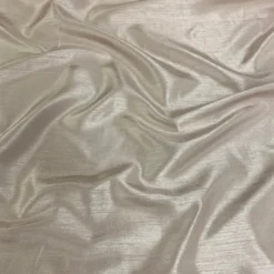 Shantung Satin (Reversible) Table Linen in Ivory