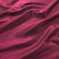 Shantung Satin (Reversible) Table Linen in Magenta