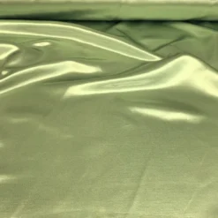 Shantung Satin (Reversible) Table Linen in Sage