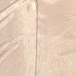 Shantung Satin (Reversible) Table Linen in Blush