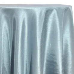 Shantung Satin (Reversible) Table Linen in Copen Perry
