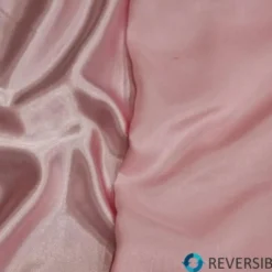 Shantung Satin (Reversible) Table Runner in Pink