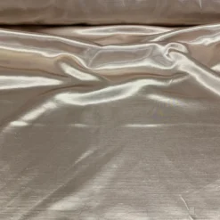 Shantung Satin (Reversible) Table Runner in Champagne