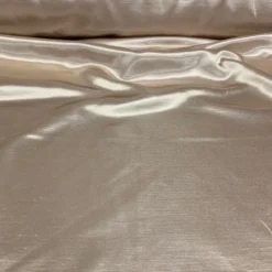 Shantung Satin (Reversible) Table Runner in Champagne
