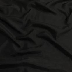 Shantung Satin (Reversible) Table Runner in Black