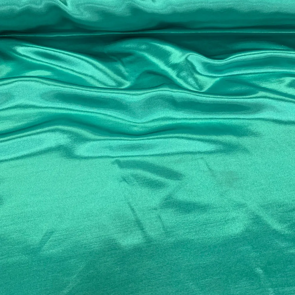 Shantung Satin (Reversible) Table Runner in Teal Green