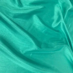Shantung Satin (Reversible) Table Runner in Teal Green