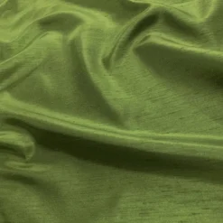 Shantung Satin (Reversible) Table Runner in Olive
