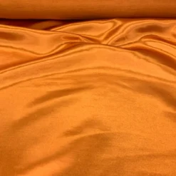 Shantung Satin (Reversible) Table Runner in Orange