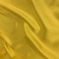 Shantung Satin (Reversible) Table Runner in Yellow