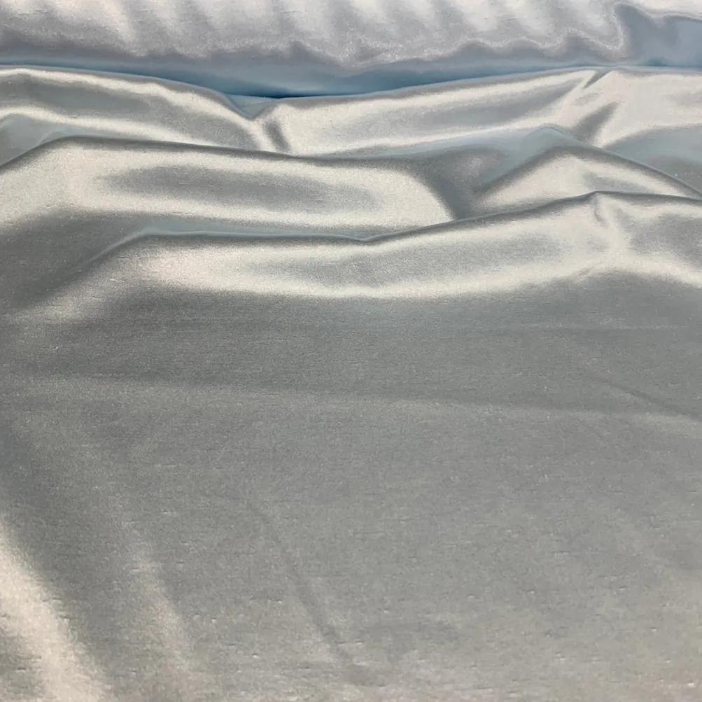 Shantung Satin (Reversible) Table Runner in White