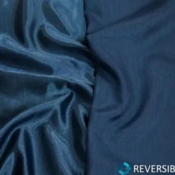 Shantung Satin (Reversible) Table Runner in Teal