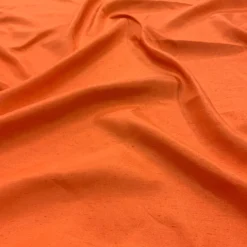 Shantung Satin (Reversible) Table Runner in Persimmon