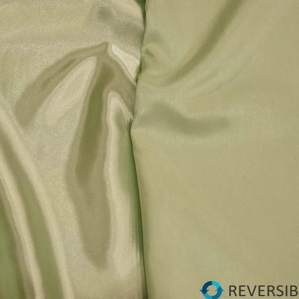 Shantung Satin (Reversible) Table Runner in Mint