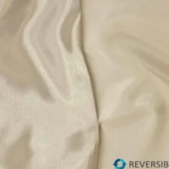 Shantung Satin (Reversible) Table Runner in Ivory