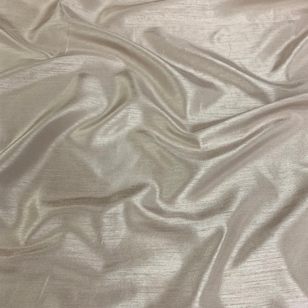 Shantung Satin (Reversible) Table Runner in Ivory