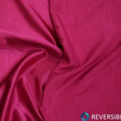 Shantung Satin (Reversible) Table Runner in Fuchsia