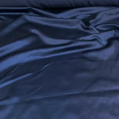 Shantung Satin (Reversible) Table Linen in DK Navy