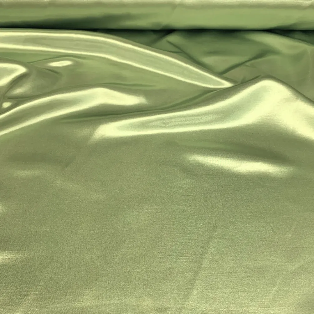 Shantung Satin (Reversible) Table Runner in Sage