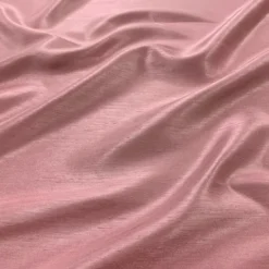 Shantung Satin (Reversible) Table Napkin in Dusty Rose