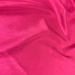 Shantung Satin (Reversible) Table Linen in Fuchsia